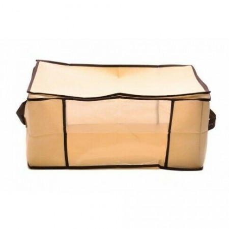 Organizer custodia per abiti abbigliamento contenitore salva spazio casa camera