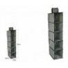 DOBO Organizer per armadio 5 ripiani cassetti scaffali pieghevole a...