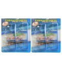 12x Fermatovaglia plastica e metallo tovaglie casa giardino gancio tavolo vento