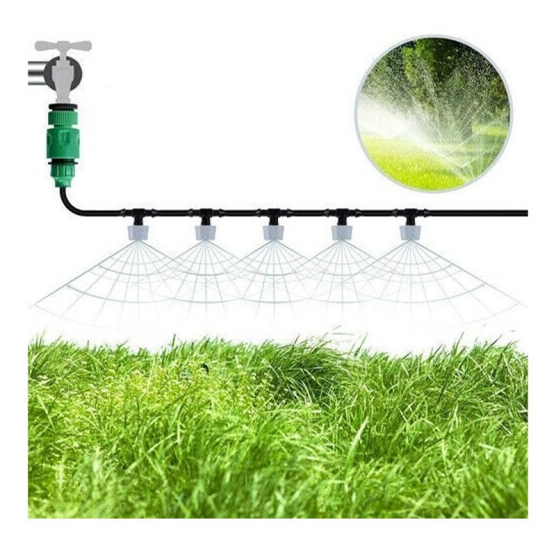 DOBO Kit tubo sistema goccia acqua nebulizzata irrigazione giardino...
