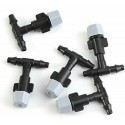 Kit tubo sistema goccia acqua nebulizzata irrigazione giardino giardinaggio 10 M