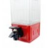 London Dispenser erogatore birra vino acqua bevande 1L forma cabina telefonica