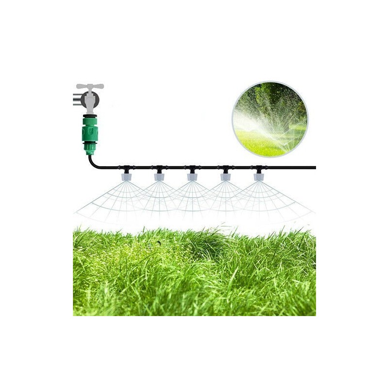 DOBO Kit tubo sistema goccia acqua nebulizzata irrigazione giardino...