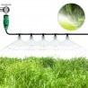 DOBO Kit tubo sistema goccia acqua nebulizzata irrigazione giardino...