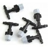 DOBO Kit tubo sistema goccia acqua nebulizzata irrigazione giardino...