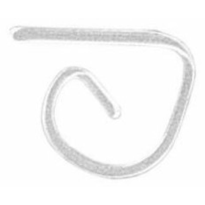 DOBO 8x Fermatovaglia forma G bianco clip tavolo giardino feste gan...