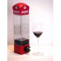 London Dispenser erogatore birra vino acqua bevande 1L forma cabina telefonica