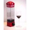 London Dispenser erogatore birra vino acqua bevande 1L forma cabina telefonica