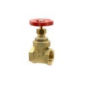 Valvola in ottone chiusura 3/4 saracinesca rubinetto acqua chiusura PN16 acqua
