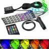 DOBO Kit 4 strisce led RGB cambio colore ritmo musica telecomando s...