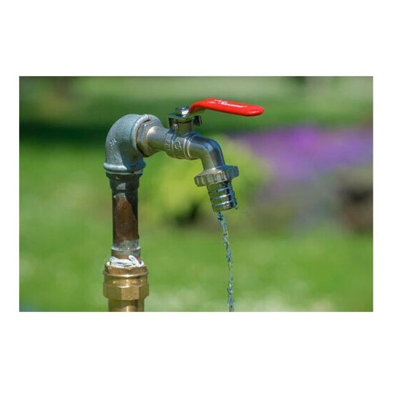 DOBO Rubinetto a sfera per esterno giardino giardinaggio ottone fon...