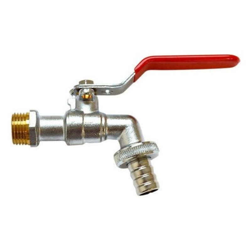 DOBO Rubinetto a sfera per esterno giardino giardinaggio ottone fon...