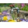DOBO Rubinetto a sfera per esterno giardino giardinaggio ottone fon...