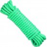 DOBO Corda 15 M in polipropilene resistente intrecciata verde multi...