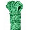 DOBO Corda 15 M in polipropilene resistente intrecciata verde multi...