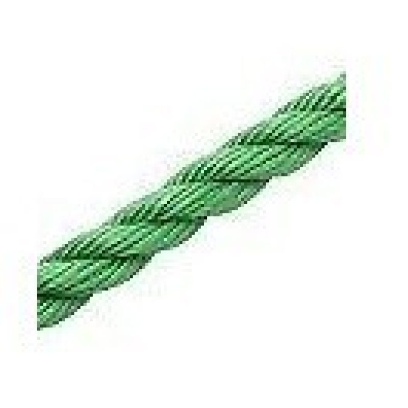 DOBO Corda 15 M in polipropilene resistente intrecciata verde multi...