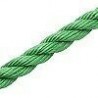 DOBO Corda 15 M in polipropilene resistente intrecciata verde multi...