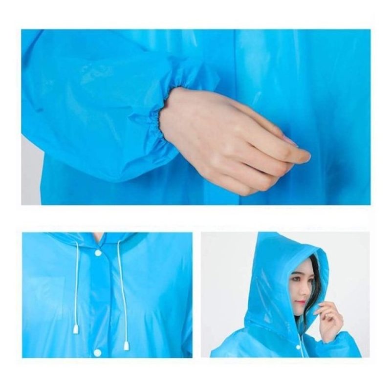 DOBO Poncho impermeabile per pioggia mantella pesca ciclismo caccia...