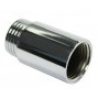 DOBO Giunto dilatatore 25,30,40,50 mm raccordi acciaio cromato tubi...