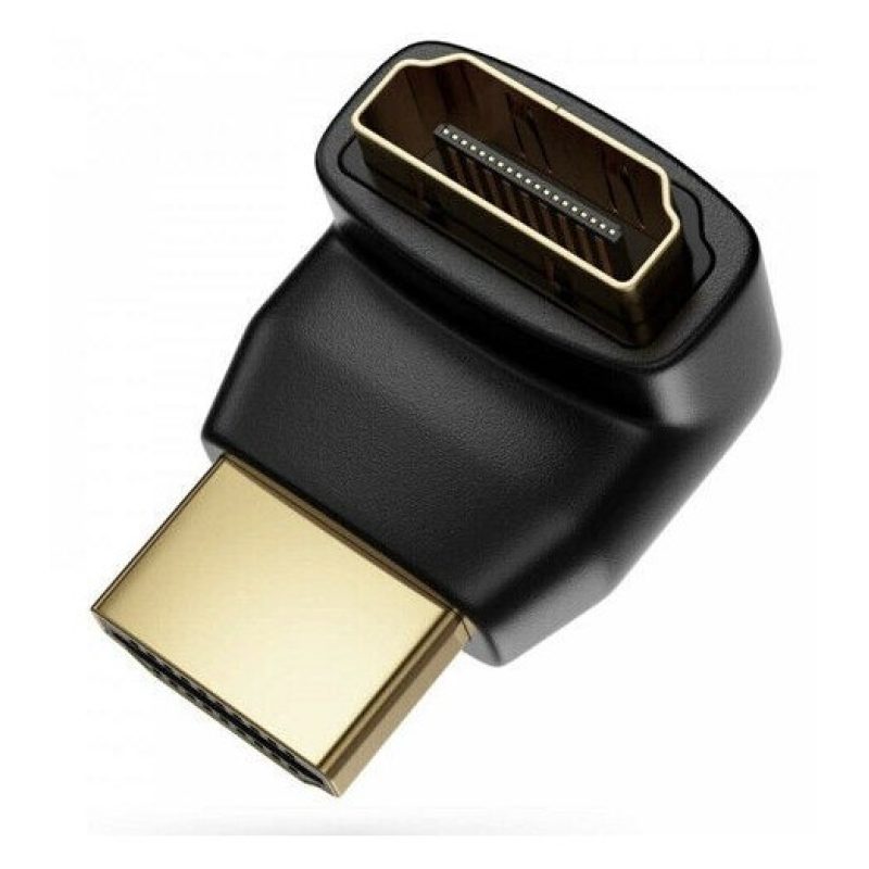 DOBO Adattatore HDMI angolato 90 gradi connettore maschio femmina T...