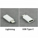 Adattatore convertitore cavo da Type C a Lightning CB-162 maschio femmina carica