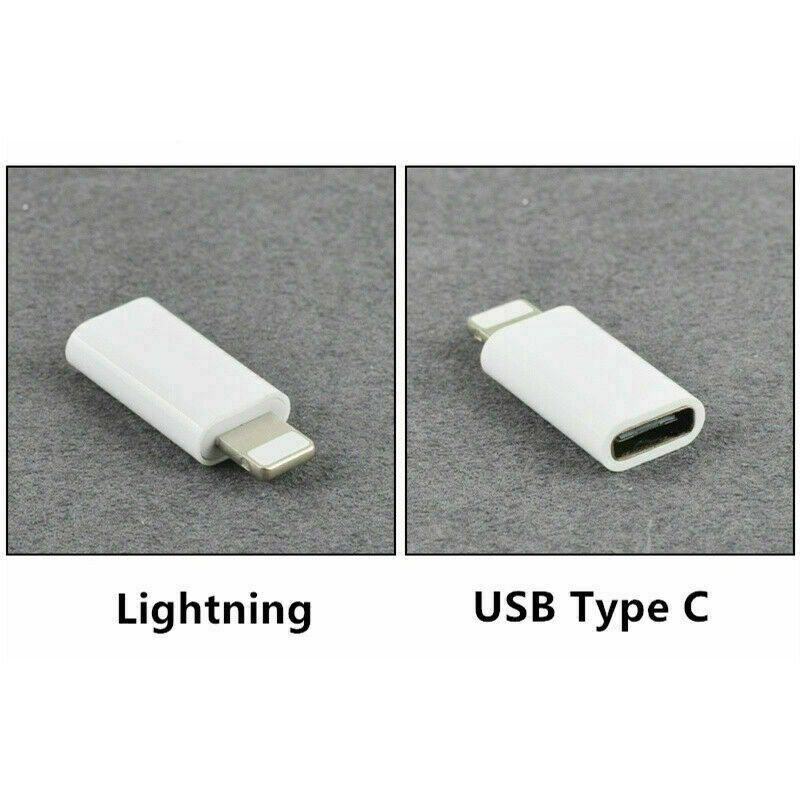 DOBO Adattatore convertitore cavo da Type C a Lightning CB-162 masc...
