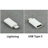 DOBO Adattatore convertitore cavo da Type C a Lightning CB-162 masc...