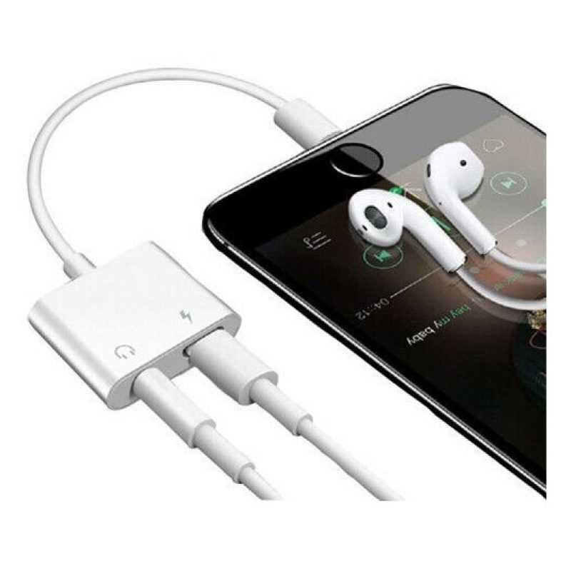 DOBO Adattatore cuffie e caricatore doppio splitter caricabatterie ...