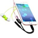 Adattatore convertitore cuffie caricatore Lightning Jack 3,5 mm caricabatterie