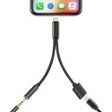 Adattatore convertitore cuffie caricatore Lightning Jack 3,5 mm caricabatterie