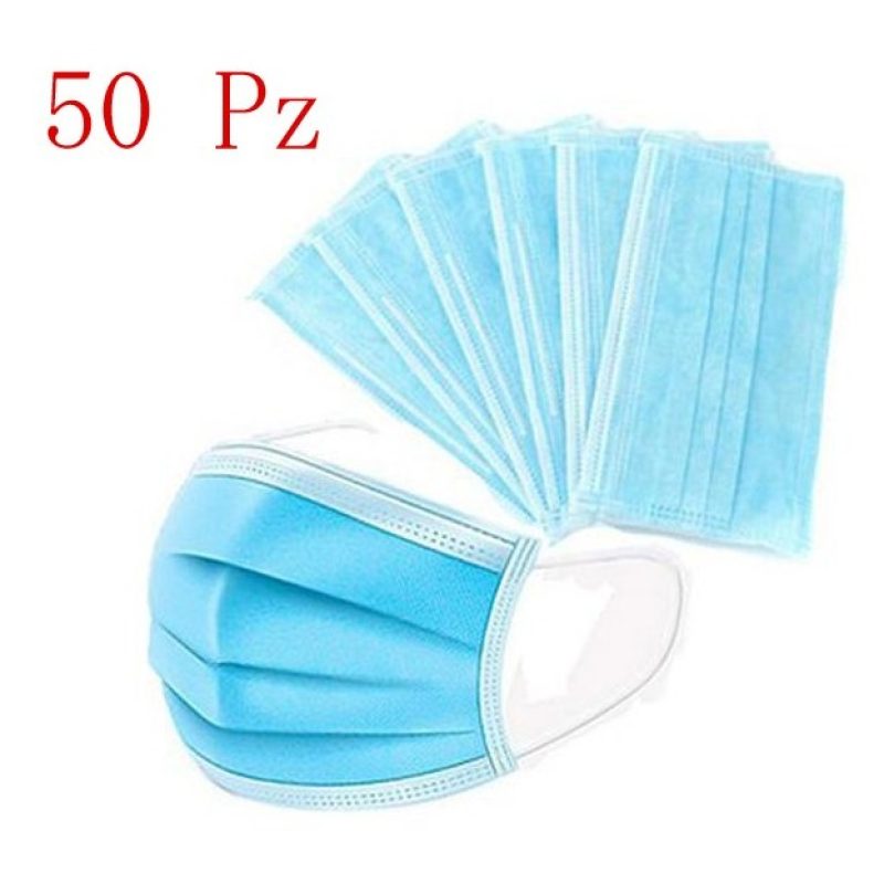 DOBO 50x Mascherine per bambini 14.5 x 9.5 cm mascherina protezione...