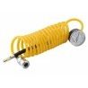 DOBO Compressore d'aria bicilindrico doppio cilindro LA-3104 23A au...