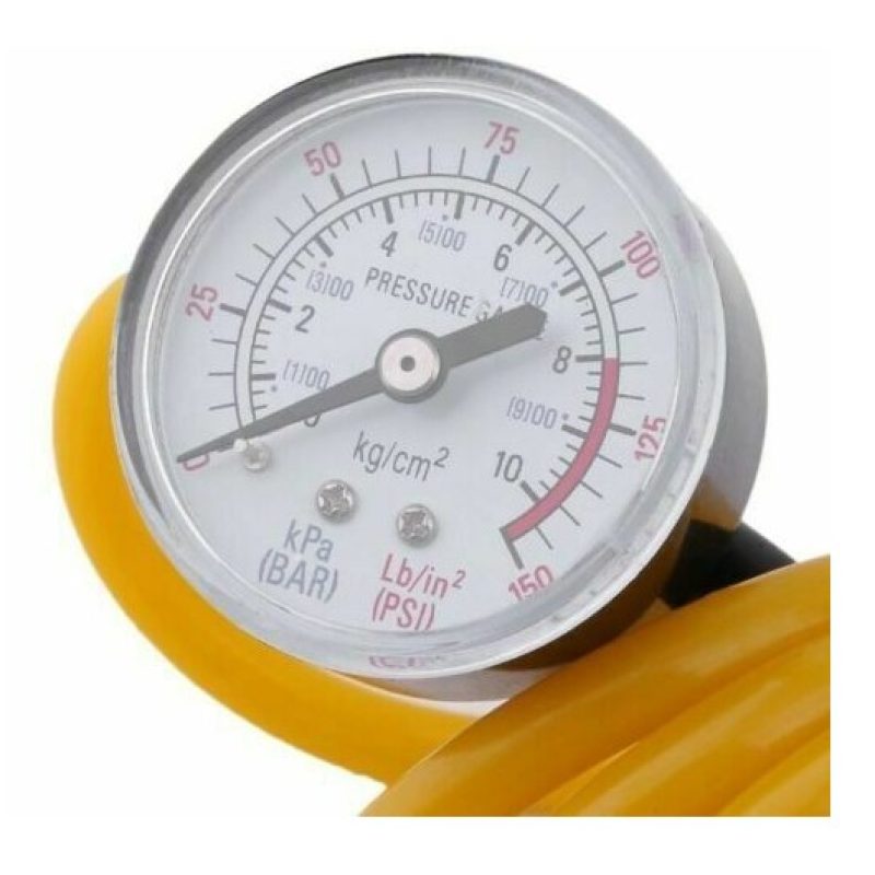 DOBO Compressore d'aria bicilindrico doppio cilindro LA-3104 23A au...