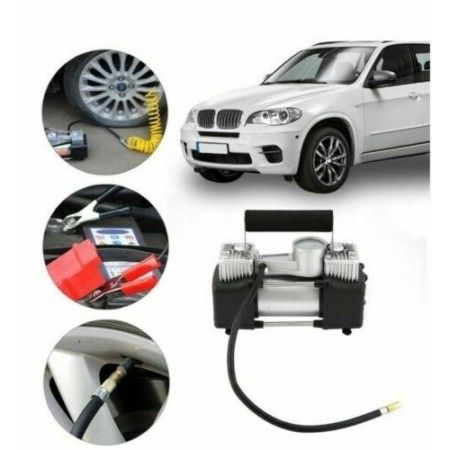 Compressore d'aria bicilindrico doppio cilindro LA-3104 23A auto portatile zaino