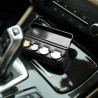 DOBO Portamonete da auto 4 vani con coperchio per monete da 0,10 0,...