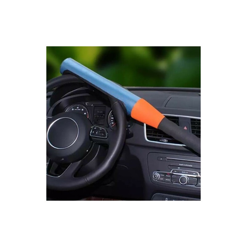 Bloccasterzo mazza da baseball blocca volante antifurto blindosterzo difesa auto