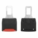 2x Ganci universali cinture di sicurezza estensione prolunga disattiva l'allarme