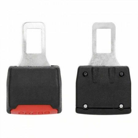 2x Ganci universali cinture di sicurezza estensione prolunga disattiva l'allarme