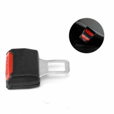 2x Ganci universali cinture di sicurezza estensione prolunga disattiva l'allarme