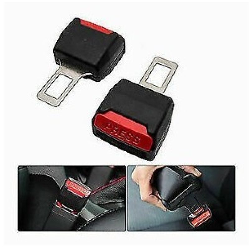DOBO 2x Ganci universali cinture di sicurezza estensione prolunga d...