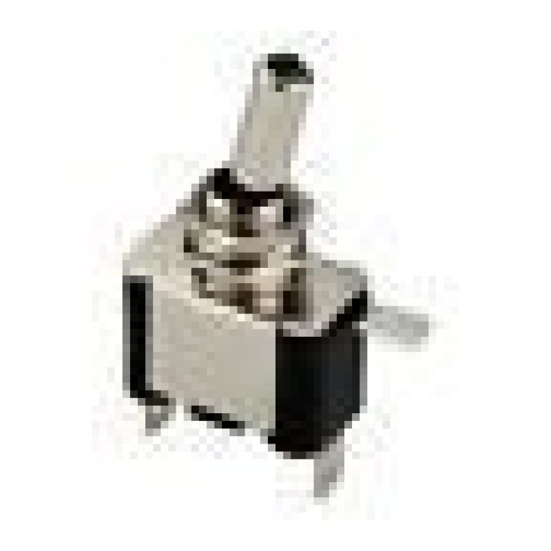 DOBO Interruttore a leva in alluminio con spia LED rosso ON/OFF LA-...