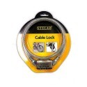 Lucchetto catena per bici bicicletta sicurezza antifurto combinazione a 4 cifre