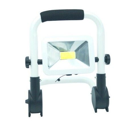 Faro LED batteria ricaricabile 30W multifunzione COB pieghevole faro da lavoro