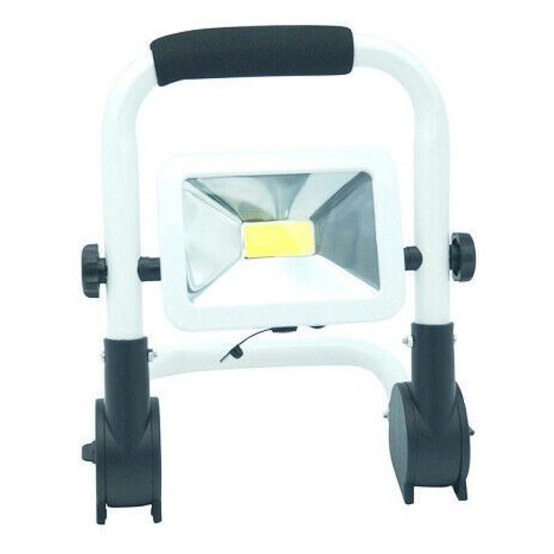 DOBO Faro LED batteria ricaricabile 30W multifunzione COB pieghevol...