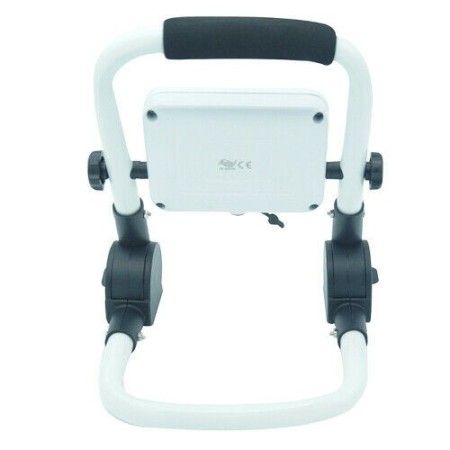 Faro LED batteria ricaricabile 30W multifunzione COB pieghevole faro da lavoro