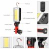 DOBO Faro da lavoro LED COB 20W torcia lampada officina portatile i...