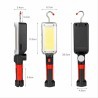 DOBO Faro da lavoro LED COB 20W torcia lampada officina portatile i...