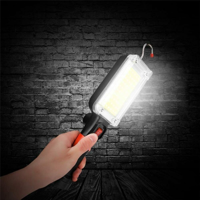 DOBO Faro da lavoro LED COB 20W torcia lampada officina portatile i...