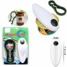 DOBO Apriscatole elettrico batterie svitabarattoli da cucina con ap...