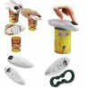DOBO Apriscatole elettrico batterie svitabarattoli da cucina con ap...